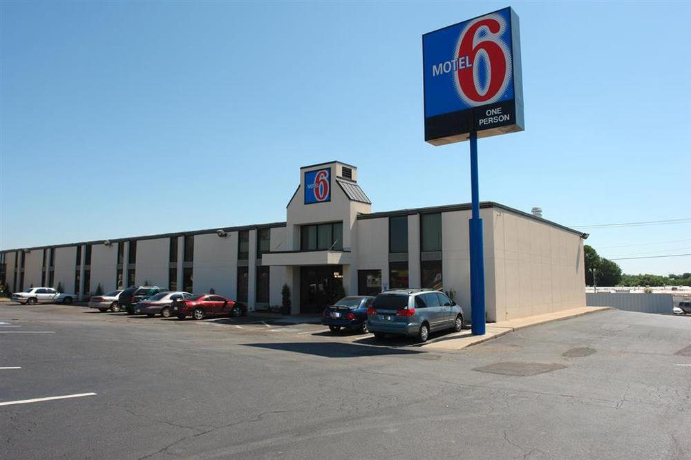 Motel 6-Oklahoma City, Ok - South Exterior foto